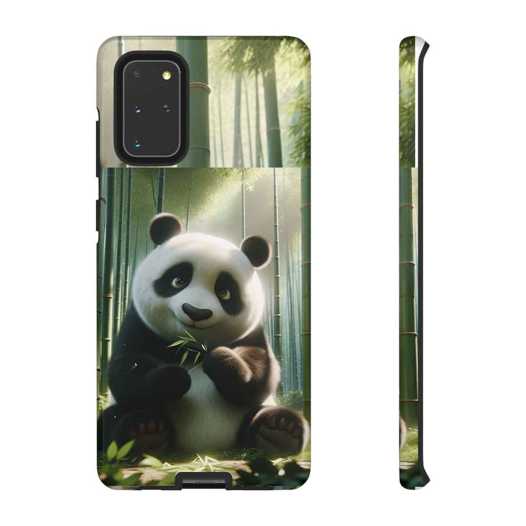 Cute Panda Phone Case - Tough and Stylish Protection