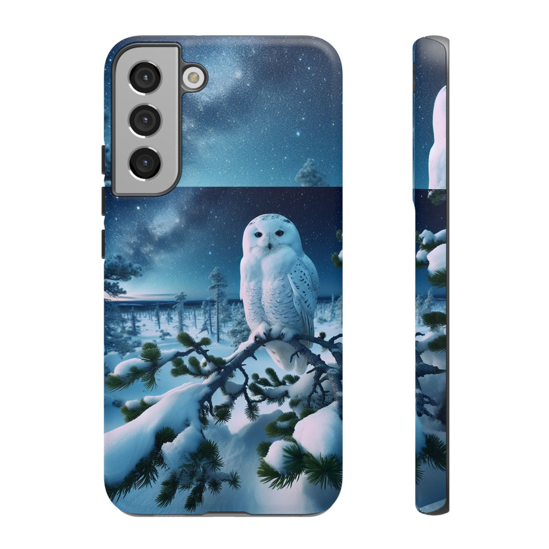 Winter Owl Phone Case - Tough and Stylish Protection