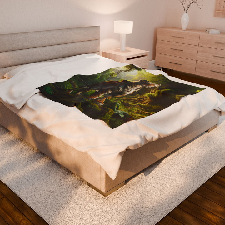 Velveteen Plush Blanket