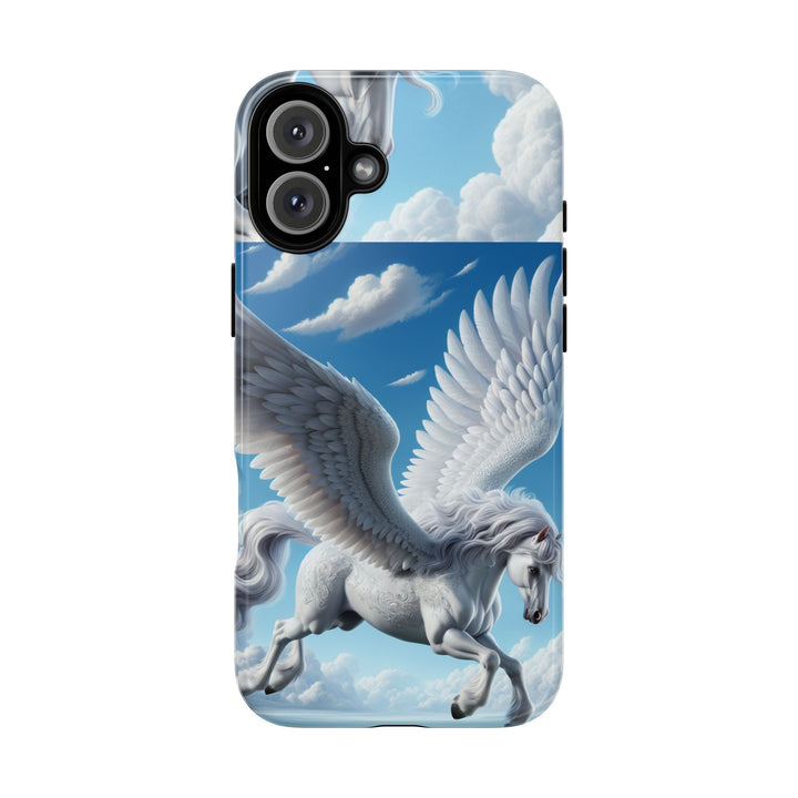 Mythical Pegasus Phone Case - Tough & Stylish Protection