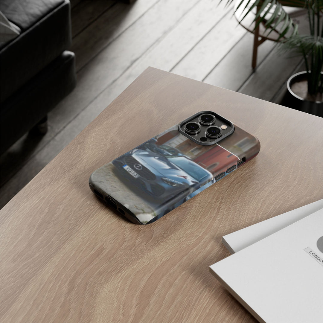 Sleek Smartphone Case for Automotive Enthusiasts - Tough Cases