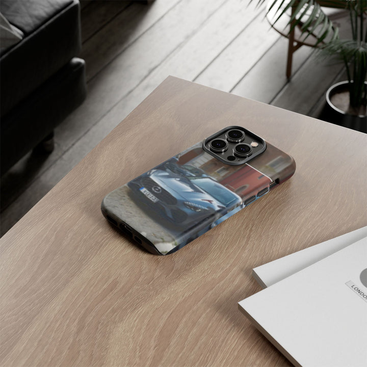 Sleek Smartphone Case for Automotive Enthusiasts - Tough Cases