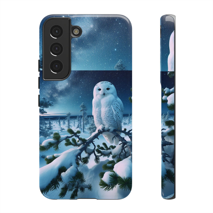 Winter Owl Phone Case - Tough and Stylish Protection