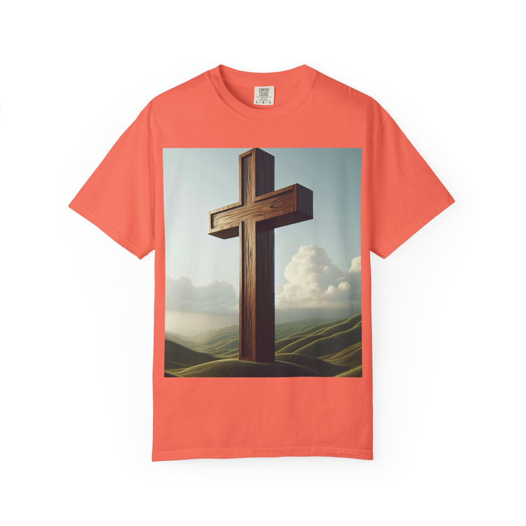Inspirational Cross T-Shirt, Christian Clothing, Faith-Based Gift, Religious Apparel, Unisex Fashion, Spiritual Wear