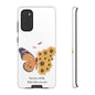 Butterfly & Sunflower Phone Case - "Secrets of Life" Design