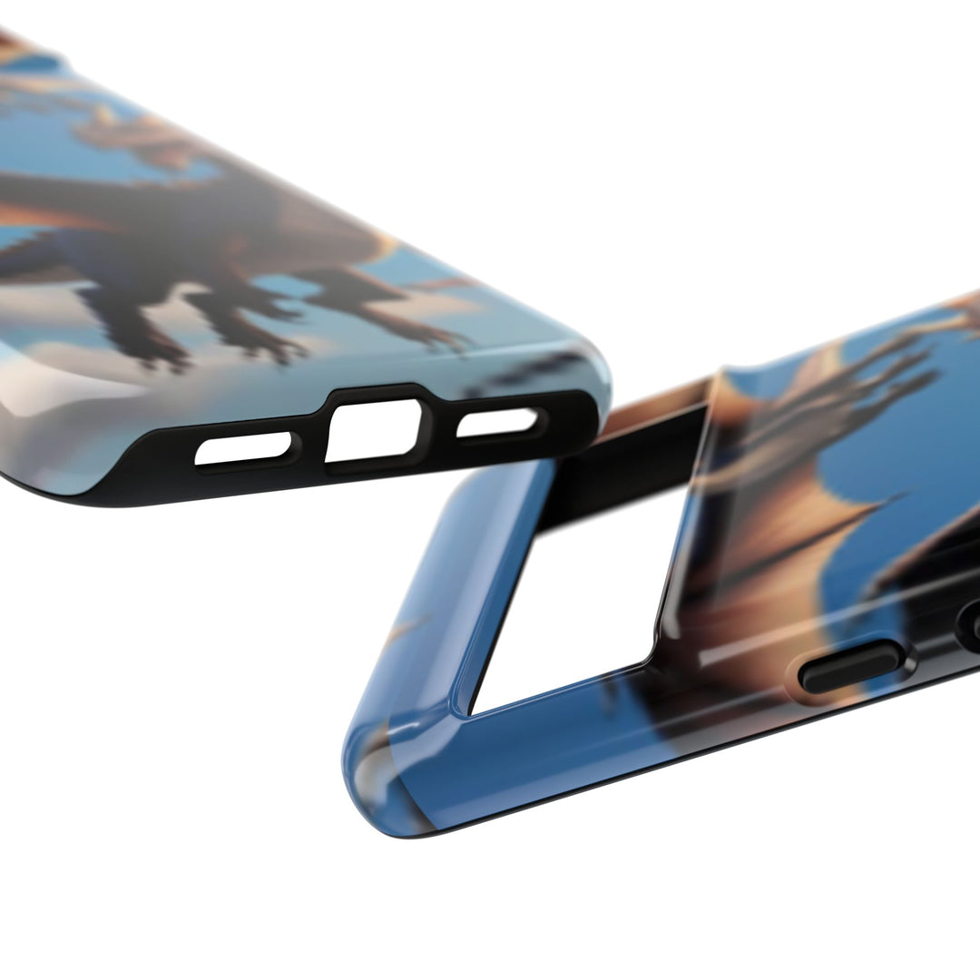 Fantasy Dragon Phone Case - Tough, Durable & Unique Design