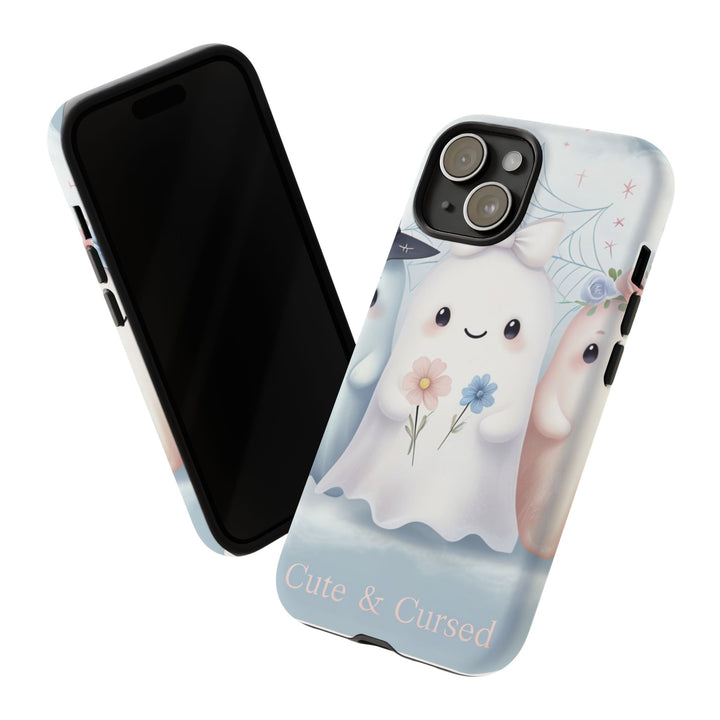 Whimsical Ghosts Cell Phone Case