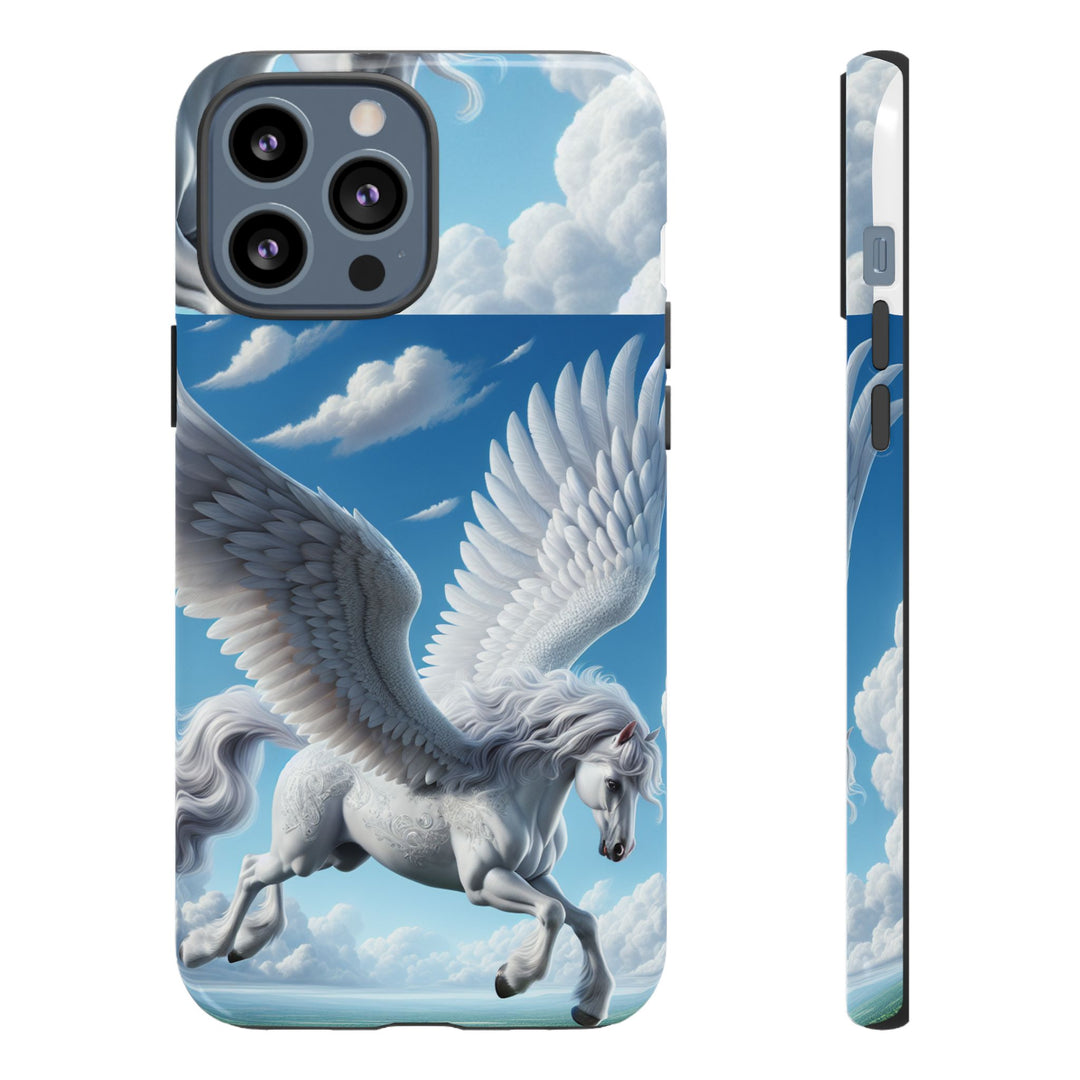 Mythical Pegasus Phone Case - Tough & Stylish Protection