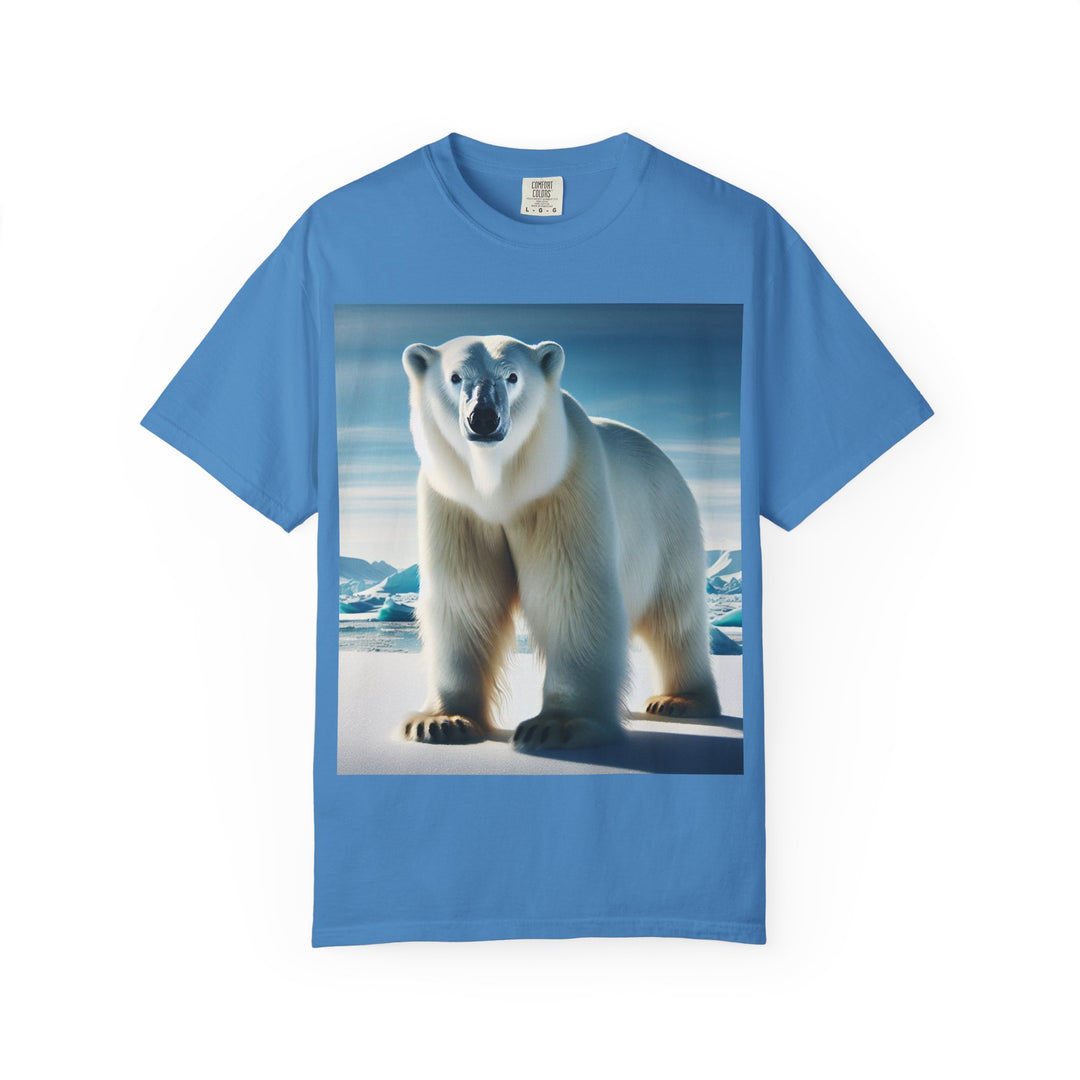 Unisex Polar Bear Graphic Tee - Sustainable & Stylish