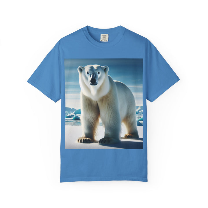 Unisex Polar Bear Graphic Tee - Sustainable & Stylish