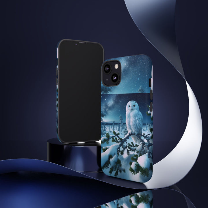 Winter Owl Phone Case - Tough and Stylish Protection