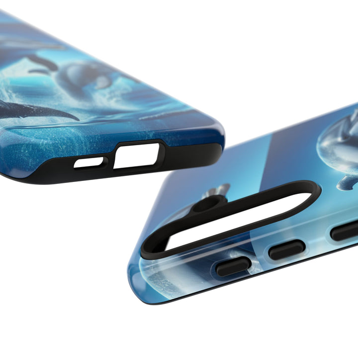Dolphin Phone Case - Tough Cases for Ocean Lovers
