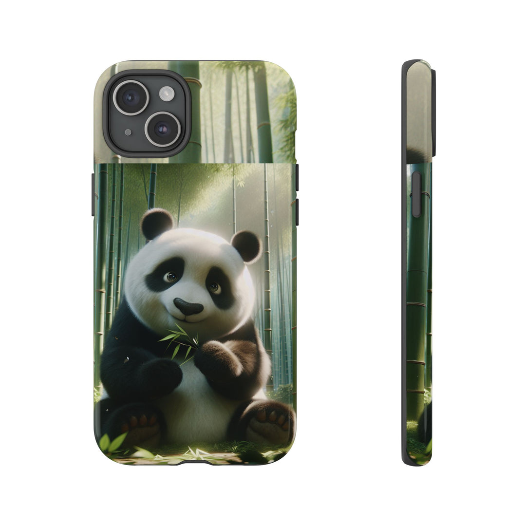 Cute Panda Phone Case - Tough and Stylish Protection