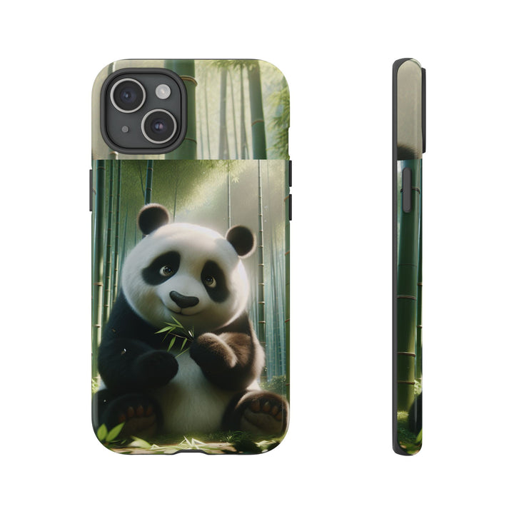 Cute Panda Phone Case - Tough and Stylish Protection