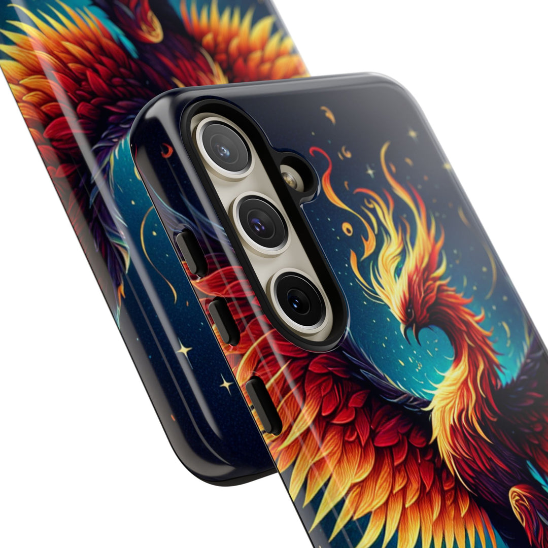 Phoenix Tough Cases - Bold Protective Phone Case with Colorful Firebird Design