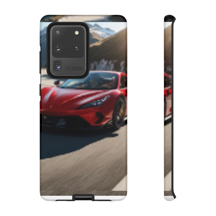Racing Car Phone Case - Tough Cases for Auto Enthusiasts