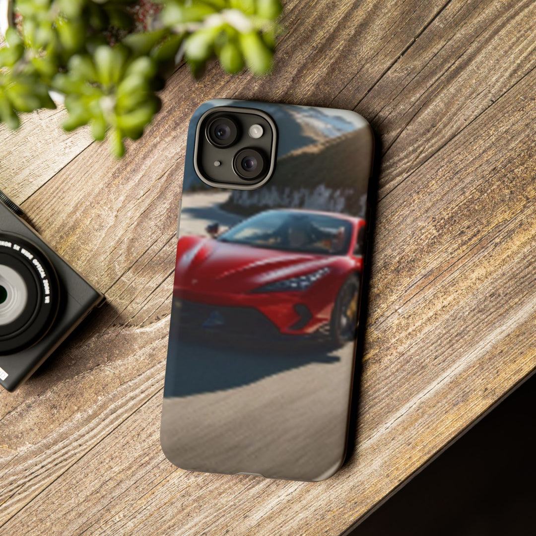 Racing Car Phone Case - Tough Cases for Auto Enthusiasts