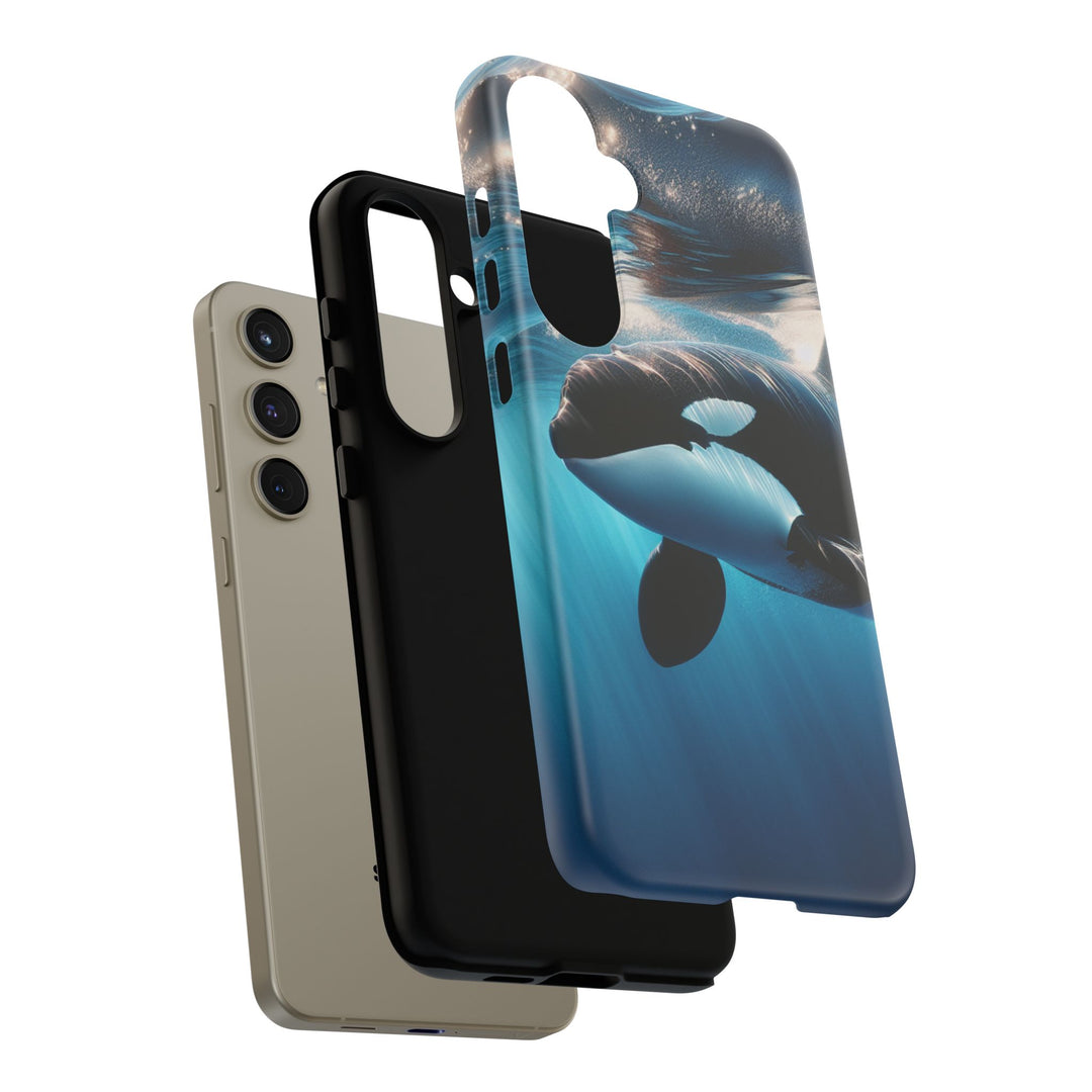 Orca Phone Case - Tough & Stylish Marine Wildlife Protection