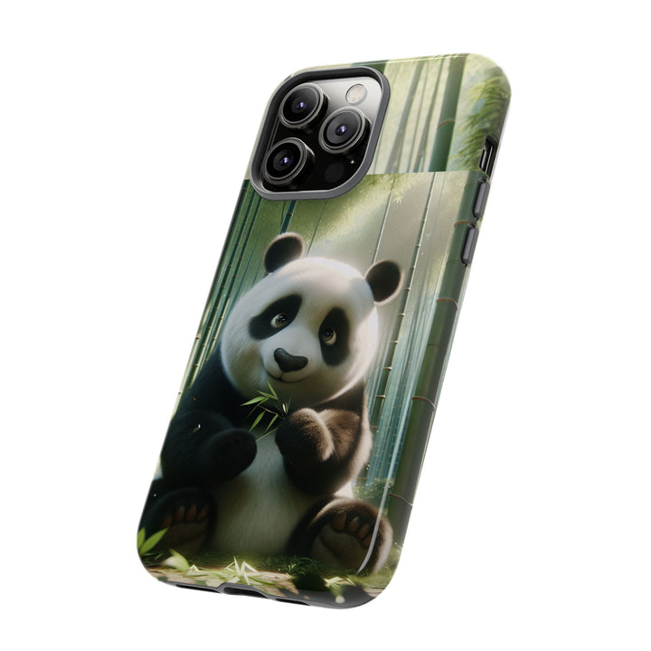 Cute Panda Phone Case - Tough and Stylish Protection