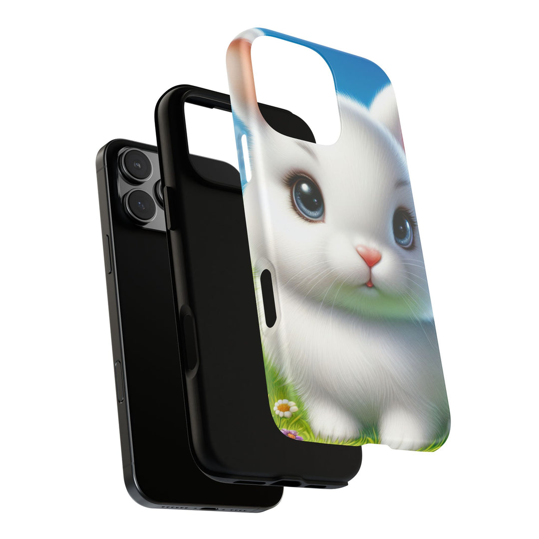 Cute Bunny Phone Case - Tough & Stylish Animal Design