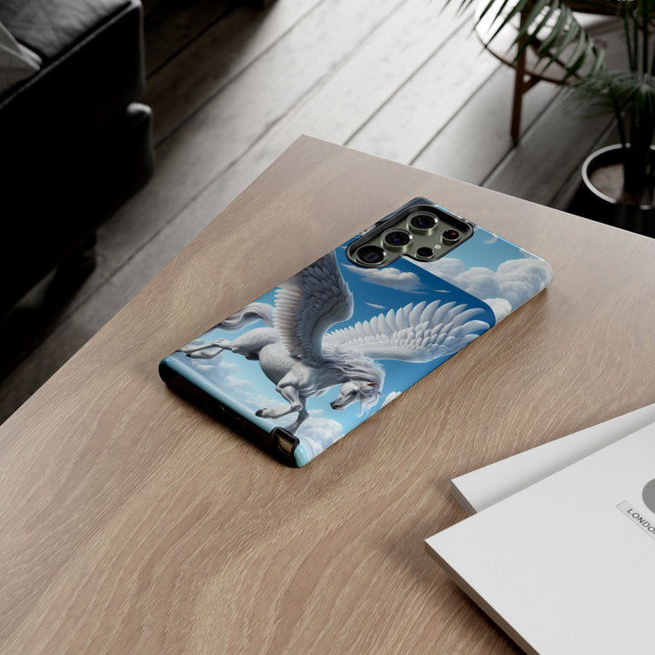 Mythical Pegasus Phone Case - Tough & Stylish Protection