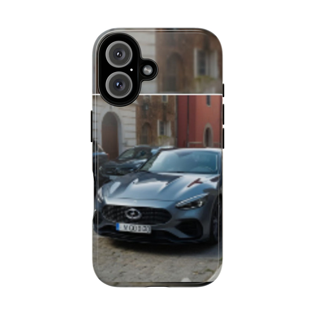 Sleek Smartphone Case for Automotive Enthusiasts - Tough Cases