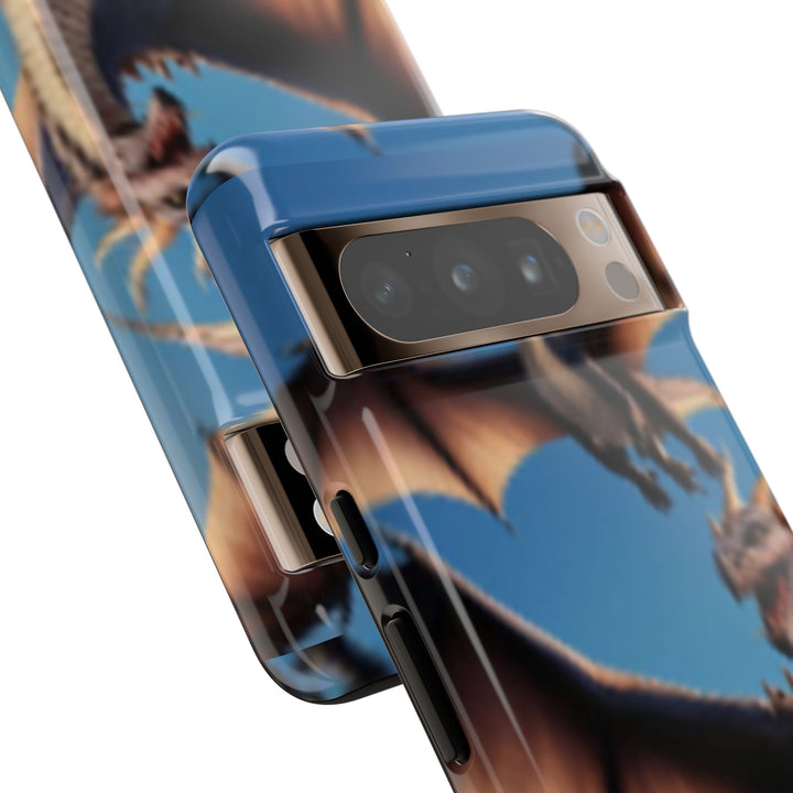 Fantasy Dragon Phone Case - Tough, Durable & Unique Design