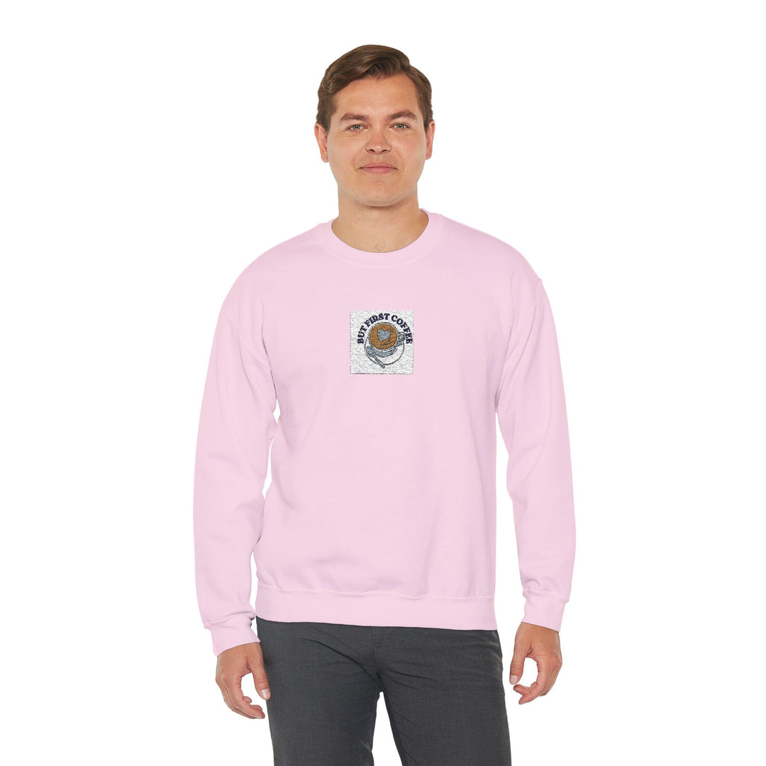 Cozy Unisex Sweatshirt - Perfect for Coffee Lovers
