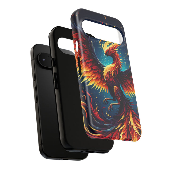Phoenix Tough Cases - Bold Protective Phone Case with Colorful Firebird Design