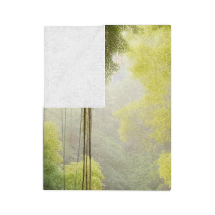 Majestic Tiger Velveteen Microfiber Blanket | Cozy Jungle Décor for Animal Lovers