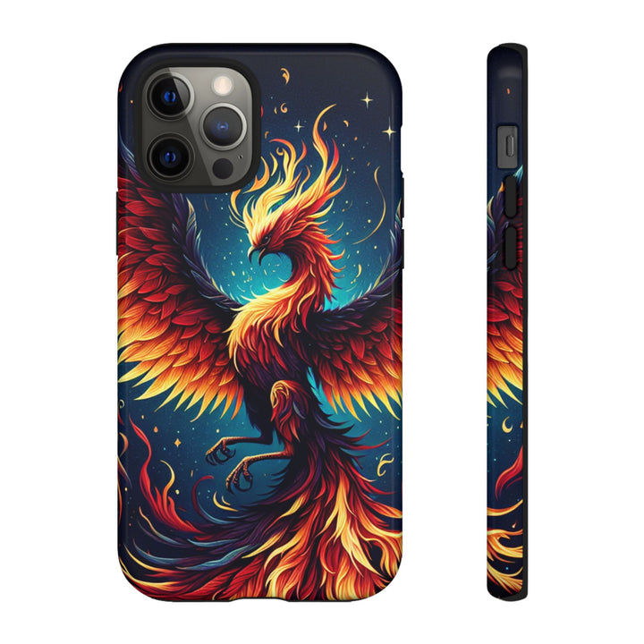 Phoenix Tough Cases - Bold Protective Phone Case with Colorful Firebird Design
