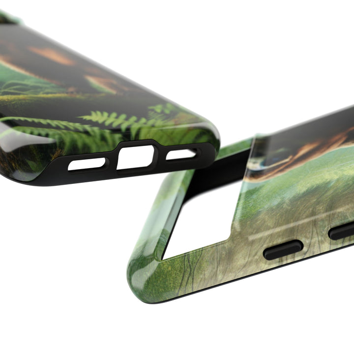 Wildlife Phone Case - Tough Bear Design for Nature Lovers