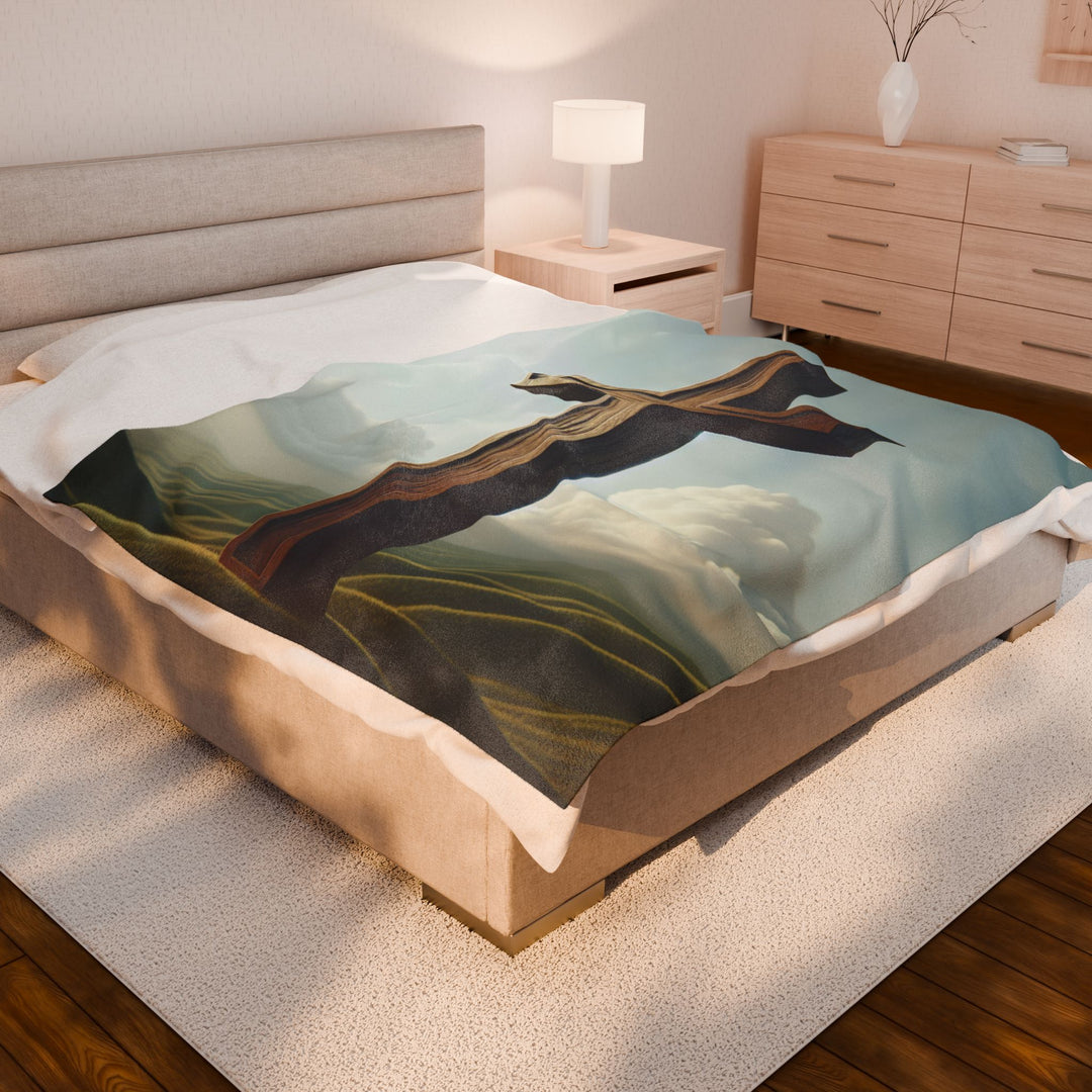 Velveteen Plush Blanket