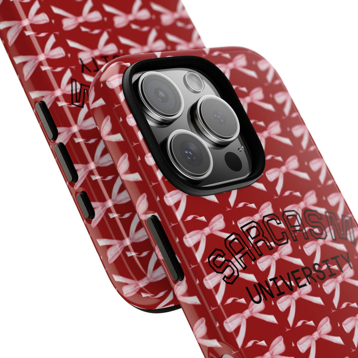 Sarcasm University Phone Case - Tough & Stylish Accessory for Sarcasm Lovers