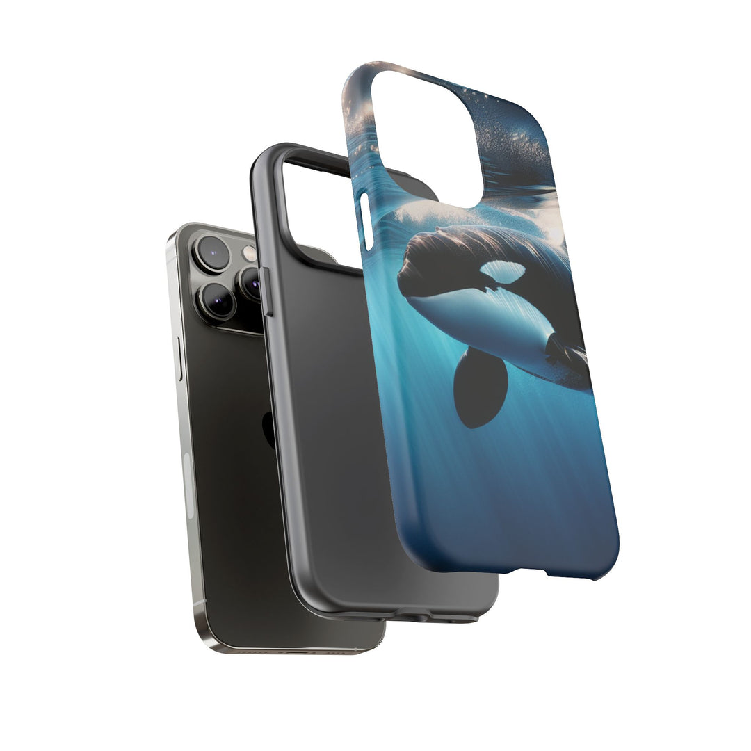 Orca Phone Case - Tough & Stylish Marine Wildlife Protection