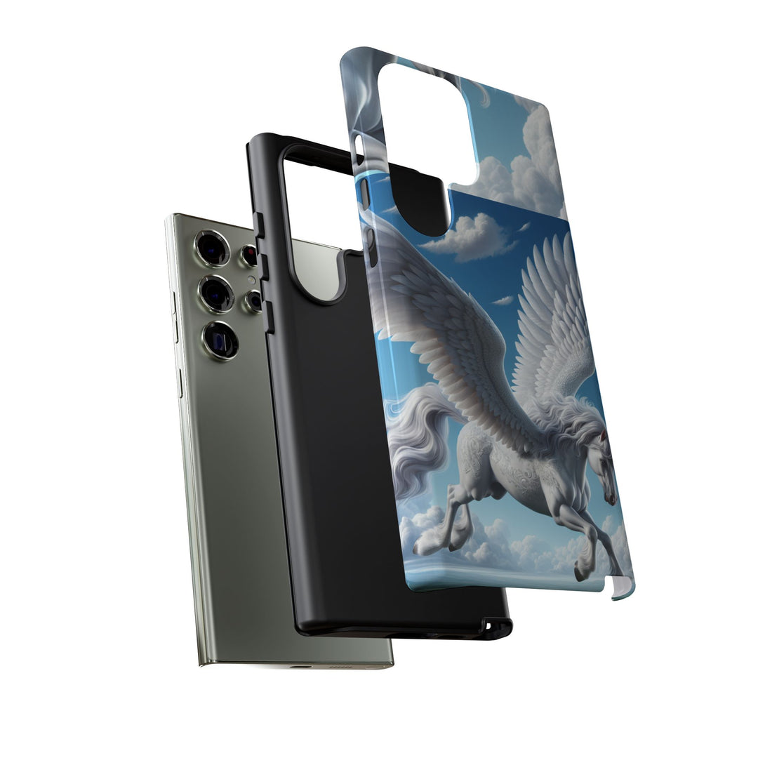 Mythical Pegasus Phone Case - Tough & Stylish Protection
