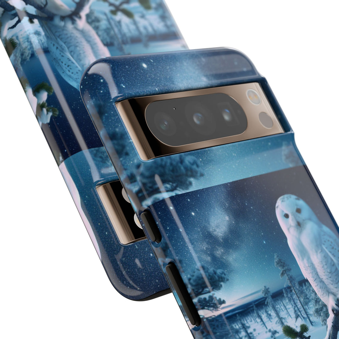Winter Owl Phone Case - Tough and Stylish Protection