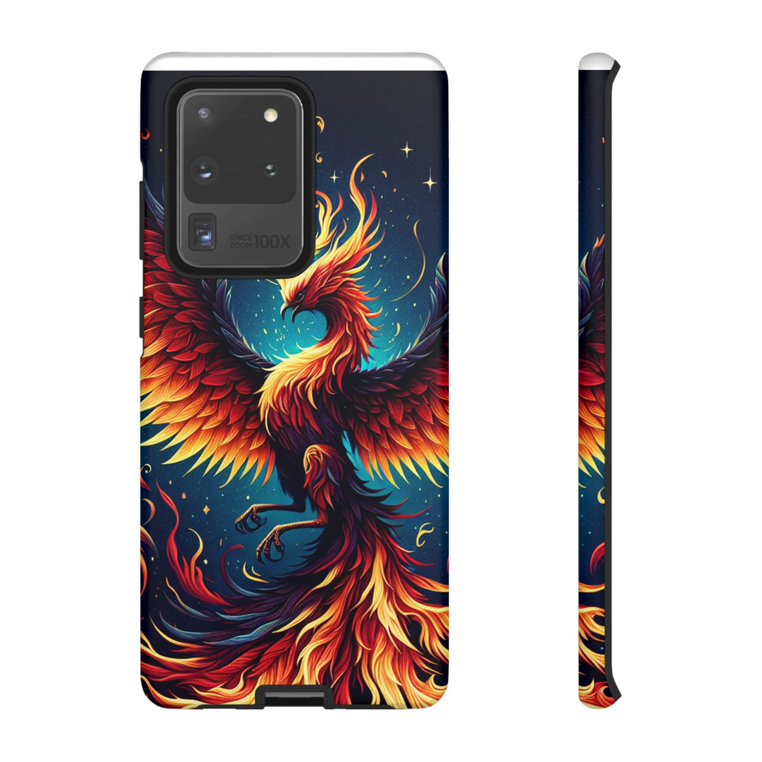 Phoenix Tough Cases - Bold Protective Phone Case with Colorful Firebird Design