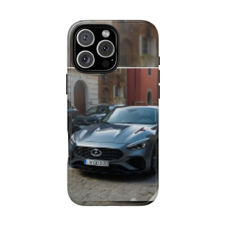 Sleek Smartphone Case for Automotive Enthusiasts - Tough Cases