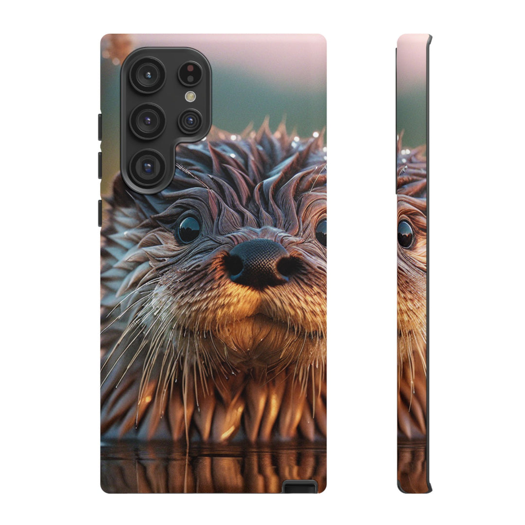Cute Otter Phone Case - Tough Cases for Animal Lovers