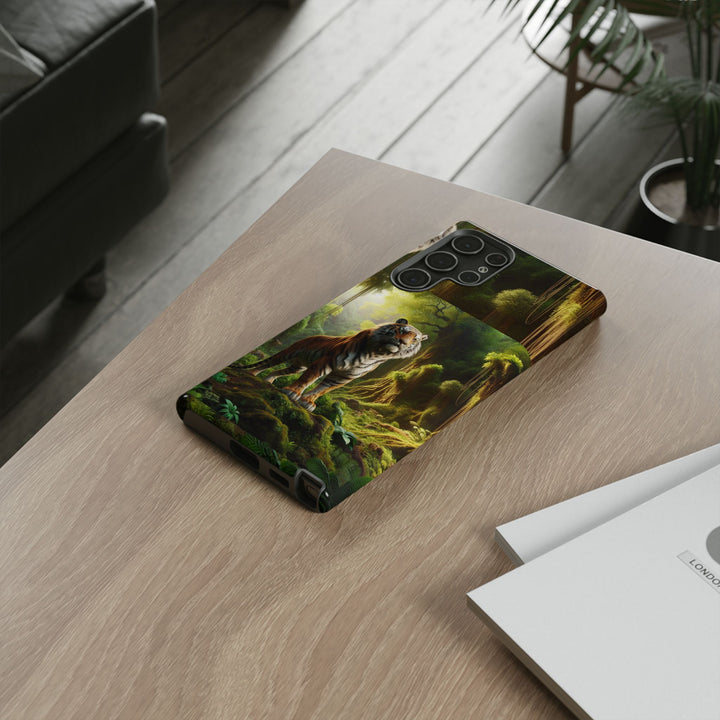 Wild Tiger Tough Phone Case - Nature Lover Accessory