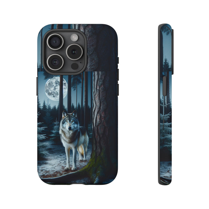 Majestic Wolf Phone Case - Tough Cases for Wildlife Lovers