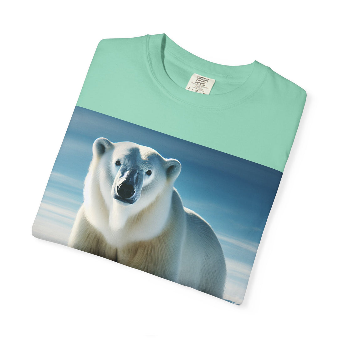 Unisex Polar Bear Graphic Tee - Sustainable & Stylish