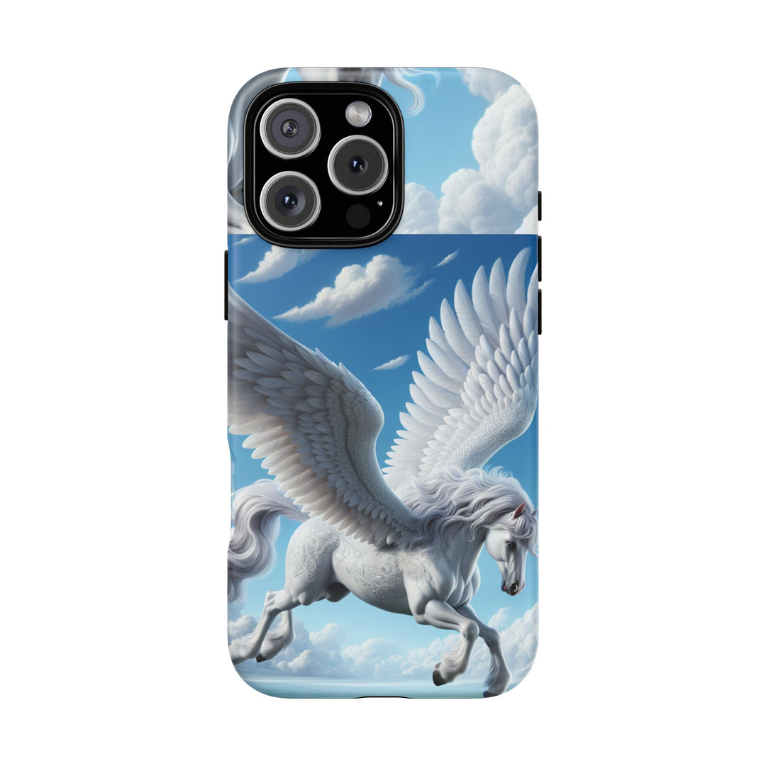 Mythical Pegasus Phone Case - Tough & Stylish Protection