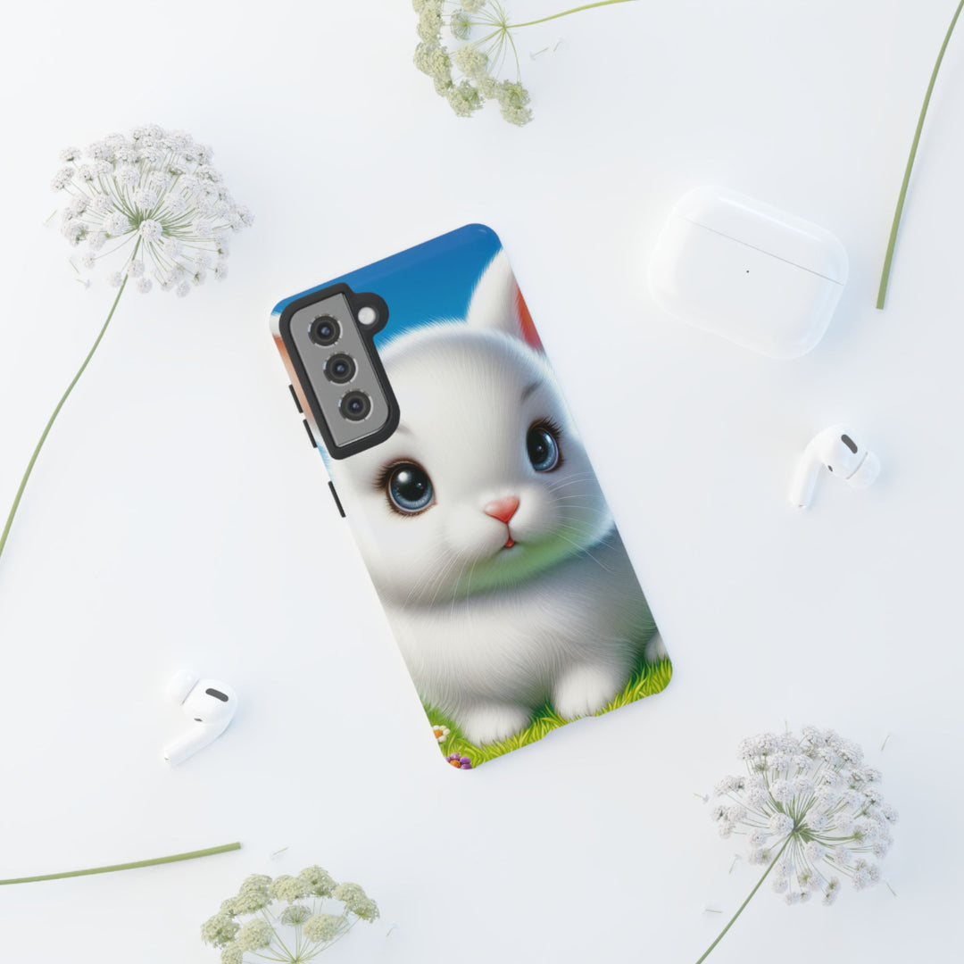 Cute Bunny Phone Case - Tough & Stylish Animal Design