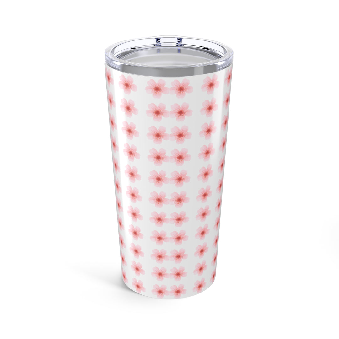 Charming Floral 20oz Tumbler – Perfect for Spring Celebrations