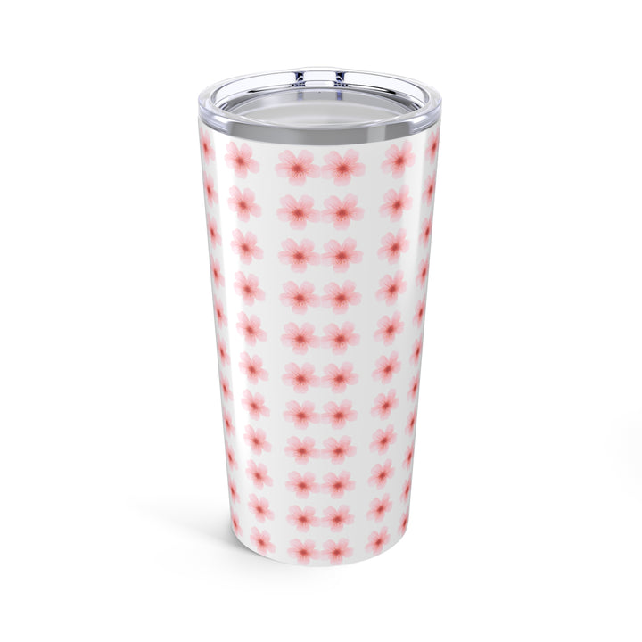Charming Floral 20oz Tumbler – Perfect for Spring Celebrations