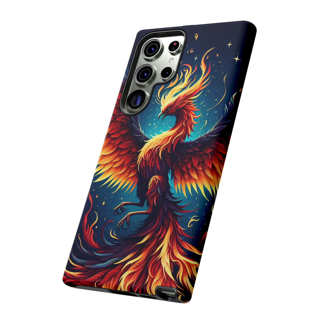 Phoenix Tough Cases - Bold Protective Phone Case with Colorful Firebird Design