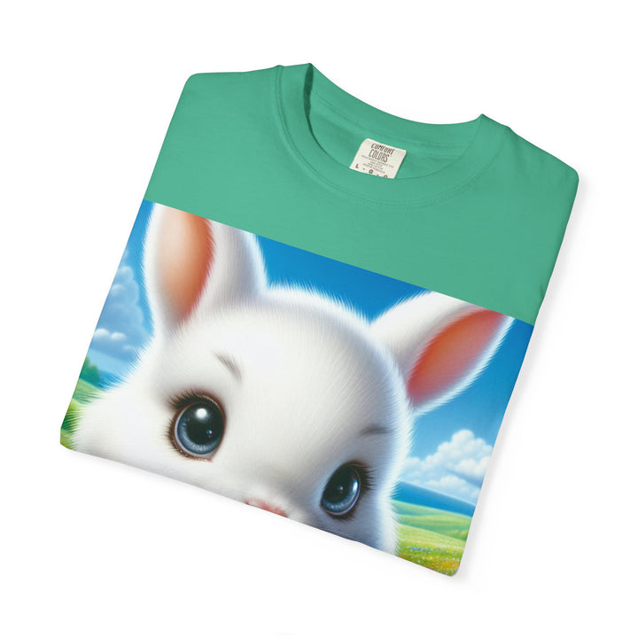 Cute Bunny Graphic Unisex T-Shirt - Perfect for Spring and Easter Celebrations
