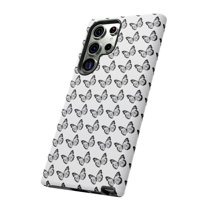 Butterfly Phone Case - Elegant Tough Case for Nature Lovers